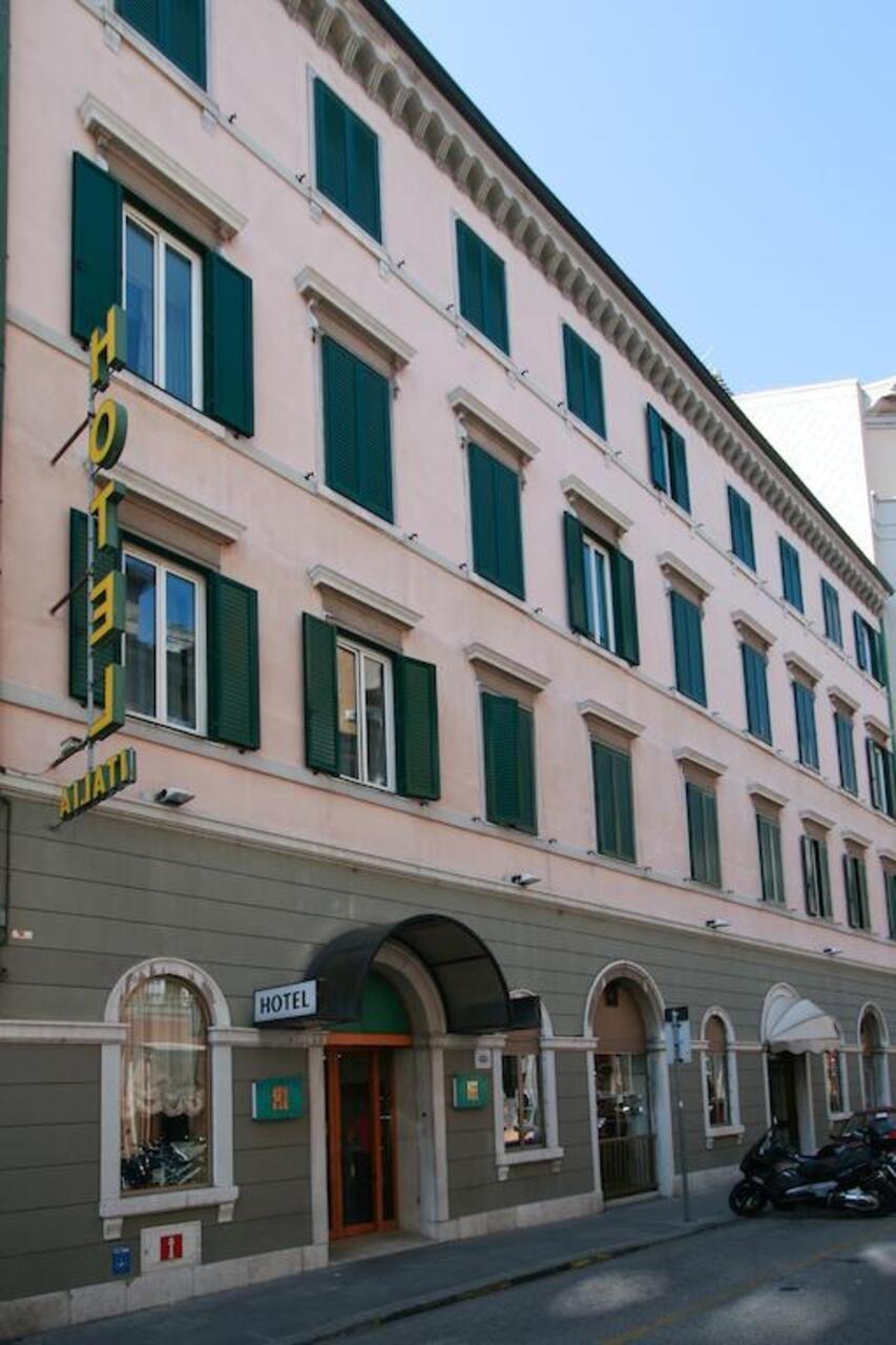 Hotel Italia Trieste Exterior foto
