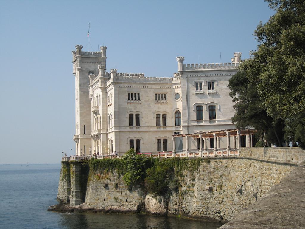 Hotel Italia Trieste Exterior foto